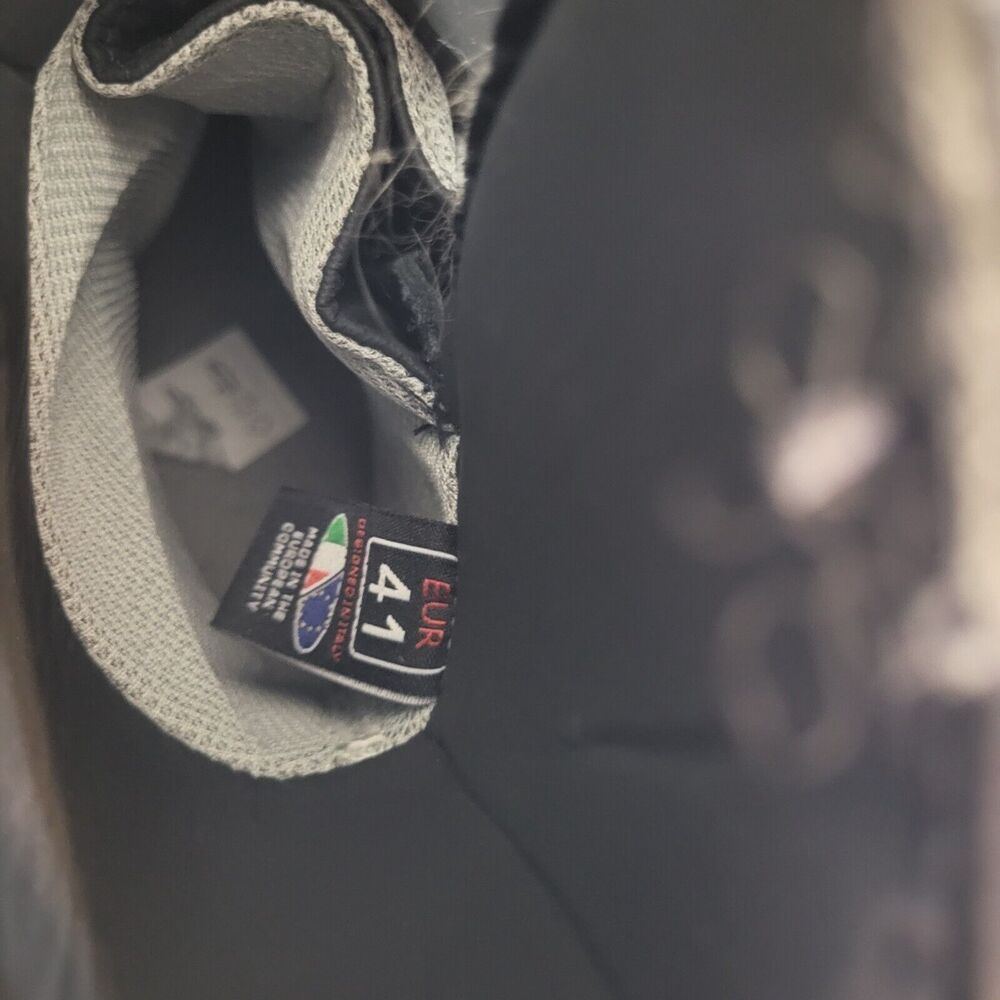 Diadora Black Combat & Moto Boots - Picture 8 of 13